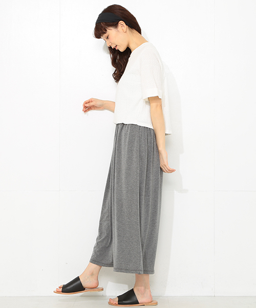 CAROLINA GLASER（カロリナ グレイサー）の「CAROLINA GLASER / 切替 配色ワンピース（ワンピース・レディース・ホワイト系その他・ONE SIZE）」の20枚目の写真