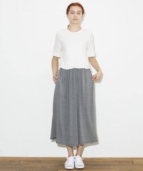 CAROLINA GLASER（カロリナ グレイサー）の「CAROLINA GLASER / 切替 配色ワンピース（ワンピース・レディース・ホワイト系その他・ONE SIZE）」の22枚目の写真