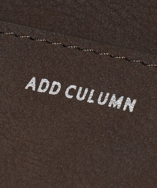 ADD CULUMN（アドカラム）の「＜ADD CULUMN＞PAGE BOSTON N（ボストンバッグ・レディース・ダークグレー・FREE）」の2枚目の写真
