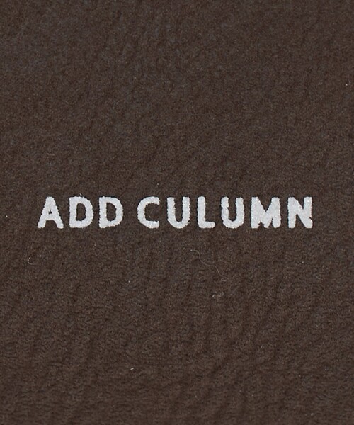 ADD CULUMN（アドカラム）の「＜ADD CULUMN＞PAGE BOSTON N（ボストンバッグ・レディース・ダークグレー・FREE）」の3枚目の写真