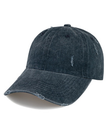 NTMT（エヌティーエムティー）の「STANDARD PIGMENT DAMAGE BALL CAP-ネイビー（キャップ）」