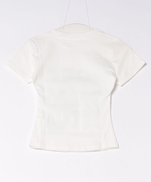 MEMECLE(メメクル)の「【 MEMECLE / メメクル 】レタリングプリント パンクTシャツ(Tシャツ/カットソー・レディース・ホワイト・LARGE/MEDIUM/SMALL)」の5枚目の写真