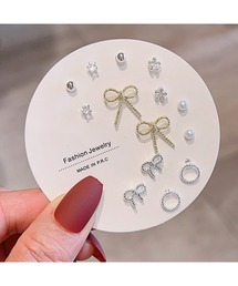 CERCA（チェルカ）の「【Bls】【ZA】【Bling Leads】アソートピアスSET（ピアス（両耳用））」