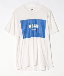 MSGM（エムエスジーエム）の「半袖Tシャツ（Tシャツ/カットソー）」