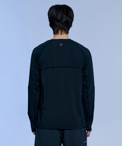OFFGRID（オフグリッド）の「クーリアアスキンロングスリーブ-ブラック（Tシャツ/カットソー・メンズ・その他・SMALL/MEDIUM/LARGE/X-LARGE）」の5枚目の写真
