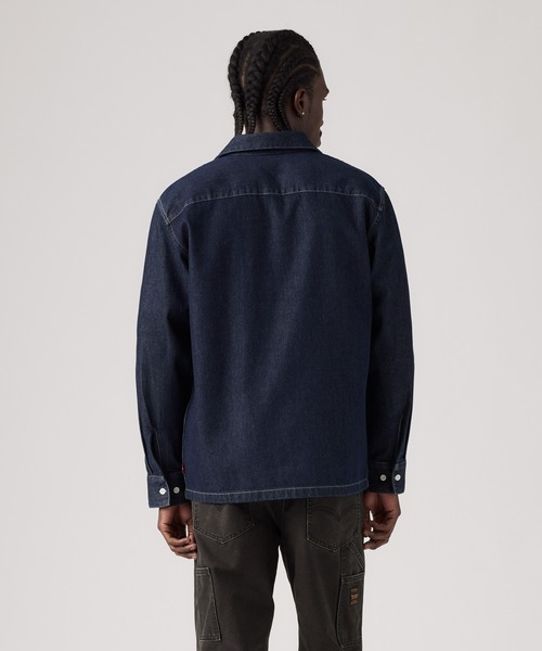 Levi's(リーバイス)の「Levi's/リーバイス WORKWEAR ワーカーシャツ(シャツ/ブラウス・メンズ・ダークインディゴブルー・S/M/L)」の3枚目の写真