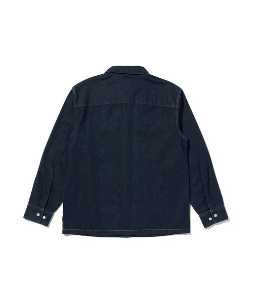 Levi's(リーバイス)の「Levi's/リーバイス WORKWEAR ワーカーシャツ(シャツ/ブラウス・メンズ・ダークインディゴブルー・S/M/L)」の5枚目の写真