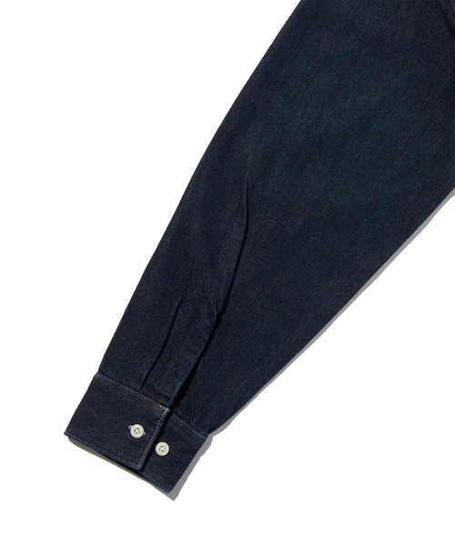 Levi's(リーバイス)の「Levi's/リーバイス WORKWEAR ワーカーシャツ(シャツ/ブラウス・メンズ・ダークインディゴブルー・S/M/L)」の7枚目の写真