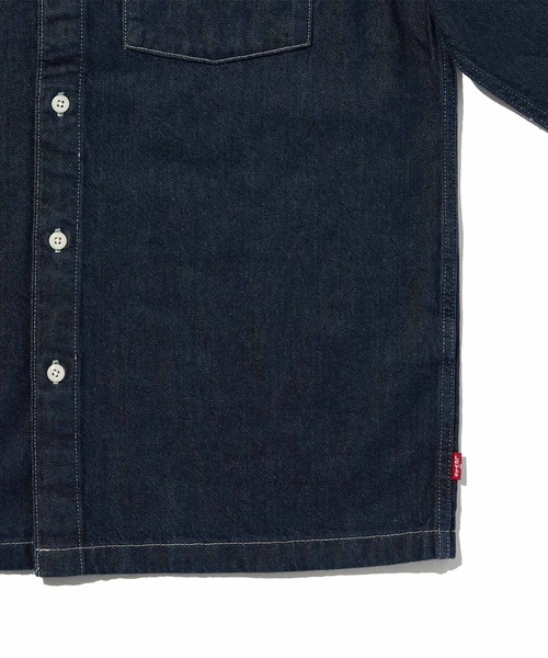 Levi's(リーバイス)の「Levi's/リーバイス WORKWEAR ワーカーシャツ(シャツ/ブラウス・メンズ・ダークインディゴブルー・S/M/L)」の8枚目の写真