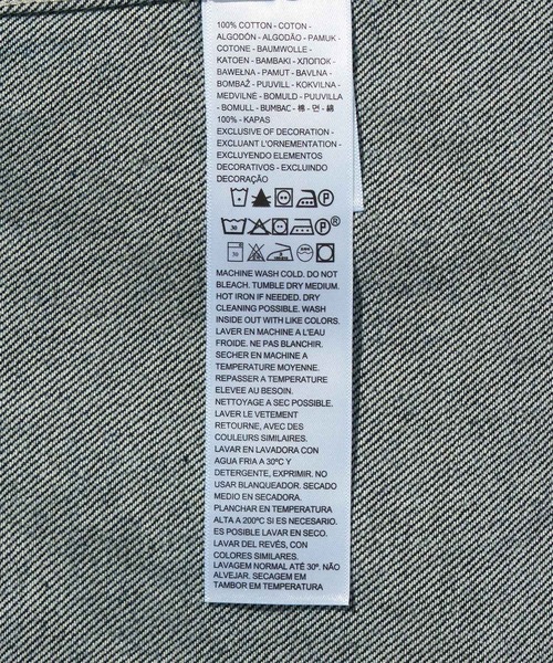 Levi's(リーバイス)の「Levi's/リーバイス WORKWEAR ワーカーシャツ(シャツ/ブラウス・メンズ・ダークインディゴブルー・S/M/L)」の10枚目の写真