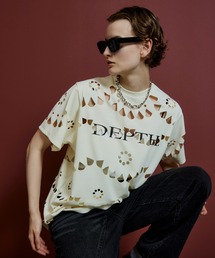 Fabric Photo Over T-Shirt/ファブリックフォトオーバーTEE（Tシャツ
