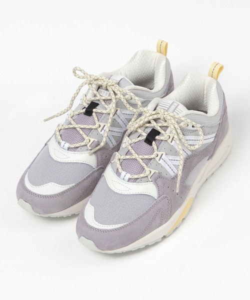 studio CLIP(スタディオクリップ)の「【KARHU】フュージョン2.0(スニーカー・レディース・ベージュ/ピンク・LARGE)」の2枚目の写真
