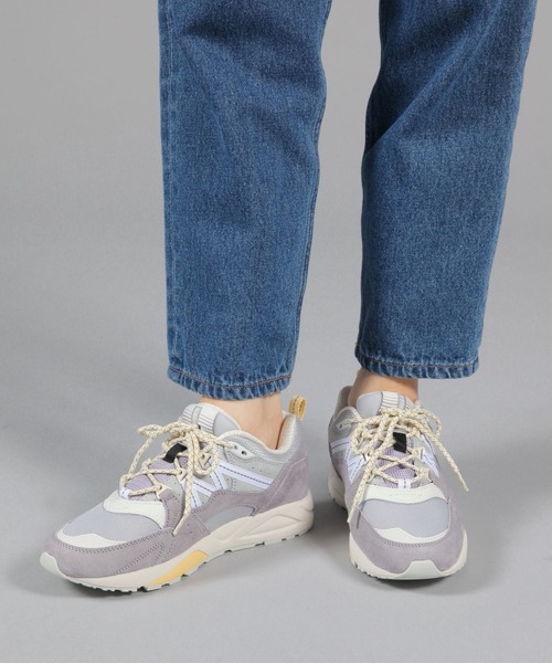 studio CLIP(スタディオクリップ)の「【KARHU】フュージョン2.0(スニーカー・レディース・ベージュ/ピンク・LARGE)」の5枚目の写真