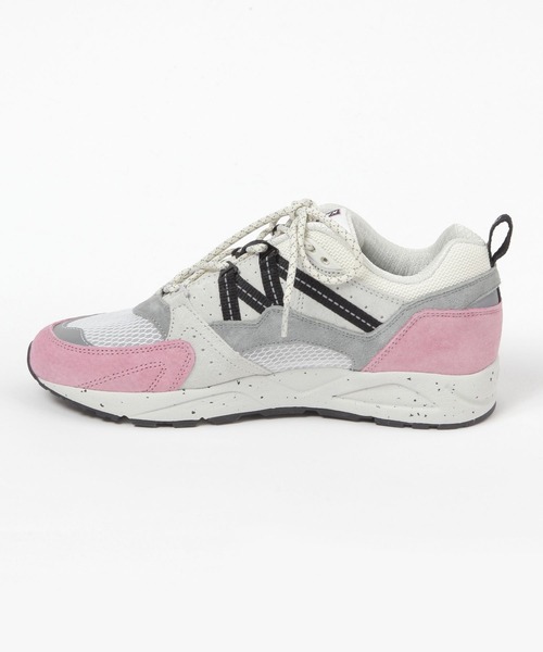 studio CLIP(スタディオクリップ)の「【KARHU】フュージョン2.0(スニーカー・レディース・ベージュ/ピンク・LARGE)」の3枚目の写真