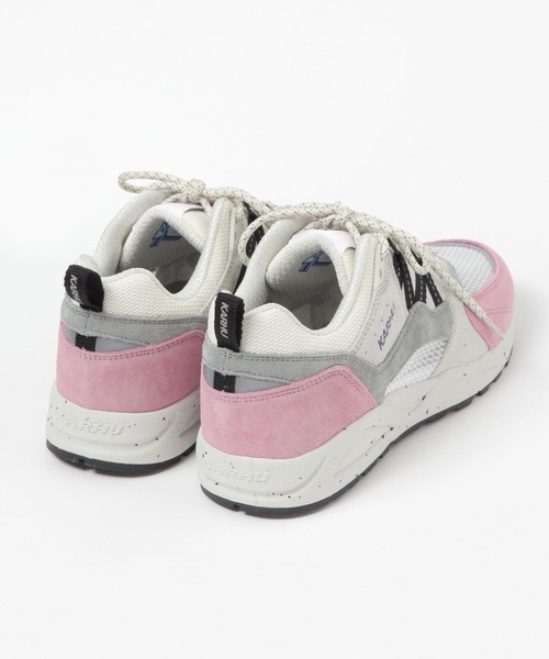 studio CLIP(スタディオクリップ)の「【KARHU】フュージョン2.0(スニーカー・レディース・ベージュ/ピンク・LARGE)」の17枚目の写真