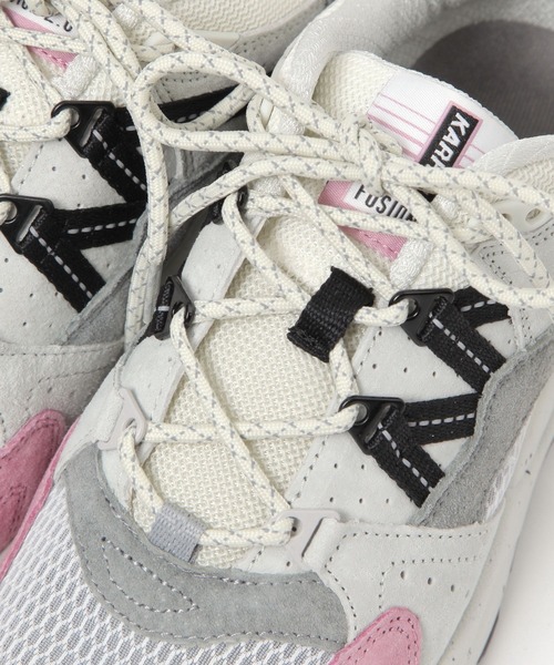 studio CLIP(スタディオクリップ)の「【KARHU】フュージョン2.0(スニーカー・レディース・ベージュ/ピンク・LARGE)」の14枚目の写真