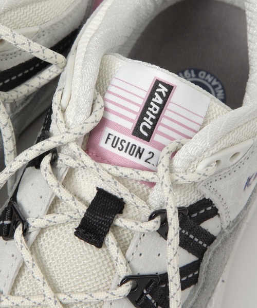 studio CLIP(スタディオクリップ)の「【KARHU】フュージョン2.0(スニーカー・レディース・ベージュ/ピンク・LARGE)」の13枚目の写真