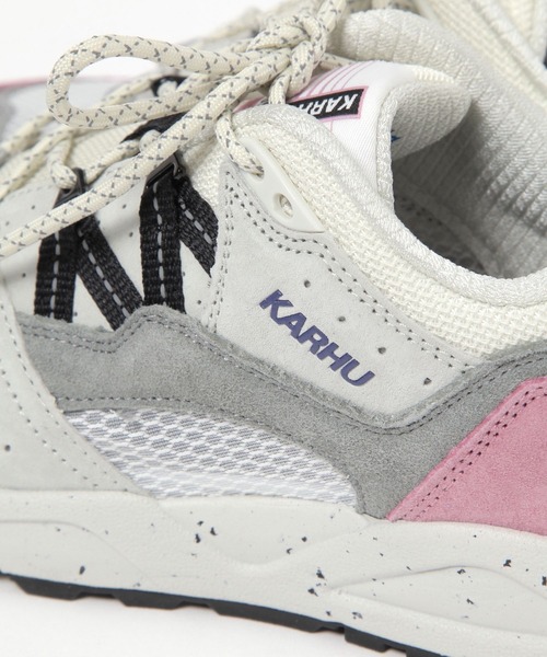 studio CLIP(スタディオクリップ)の「【KARHU】フュージョン2.0(スニーカー・レディース・ベージュ/ピンク・LARGE)」の12枚目の写真