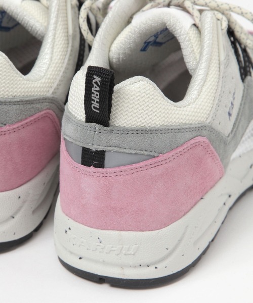 studio CLIP(スタディオクリップ)の「【KARHU】フュージョン2.0(スニーカー・レディース・ベージュ/ピンク・LARGE)」の11枚目の写真