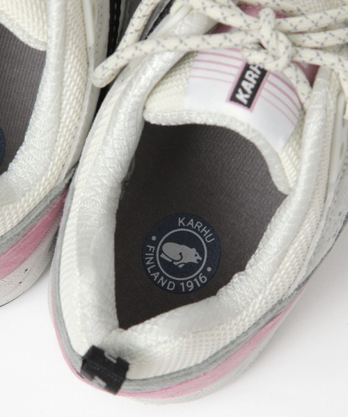studio CLIP(スタディオクリップ)の「【KARHU】フュージョン2.0(スニーカー・レディース・ベージュ/ピンク・LARGE)」の10枚目の写真