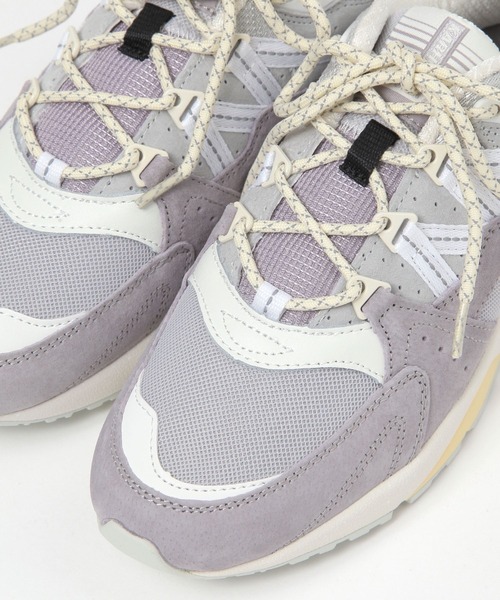 studio CLIP(スタディオクリップ)の「【KARHU】フュージョン2.0(スニーカー・レディース・ベージュ/ピンク・LARGE)」の9枚目の写真