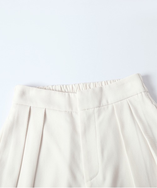 La-gemme(ラジェム)の「タック映え上品ワイドパンツ(その他パンツ・レディース・ライトベージュ/グレー/ベージュ/ブラック/ピンク・M/L)」の13枚目の写真