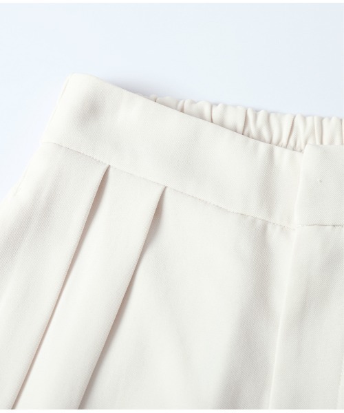 La-gemme(ラジェム)の「タック映え上品ワイドパンツ(その他パンツ・レディース・ライトベージュ/グレー/ベージュ/ブラック/ピンク・M/L)」の14枚目の写真