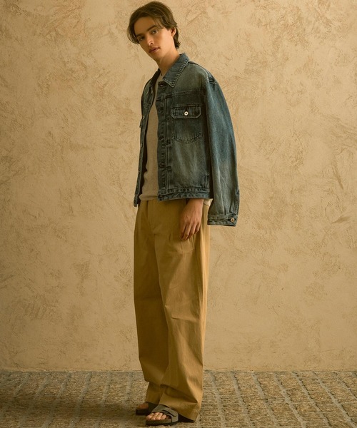 CIRCLEE(サークリー)の「CIRCLEE(サークリー)デニムジャケット(デニムジャケット・メンズ・インディゴブルー・XL/L/M)」の12枚目の写真