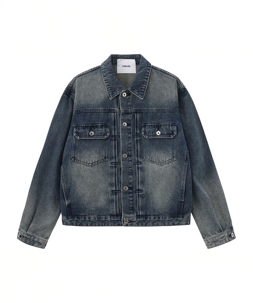 CIRCLEE(サークリー)の「CIRCLEE(サークリー)デニムジャケット(デニムジャケット・メンズ・インディゴブルー・XL/L/M)」の13枚目の写真