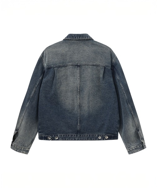 CIRCLEE(サークリー)の「CIRCLEE(サークリー)デニムジャケット(デニムジャケット・メンズ・インディゴブルー・XL/L/M)」の14枚目の写真