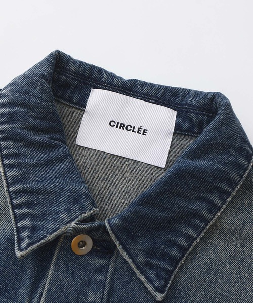 CIRCLEE(サークリー)の「CIRCLEE(サークリー)デニムジャケット(デニムジャケット・メンズ・インディゴブルー・XL/L/M)」の15枚目の写真