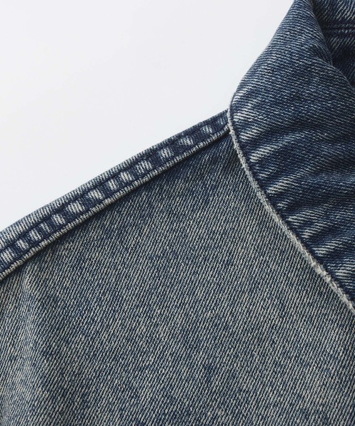 CIRCLEE(サークリー)の「CIRCLEE(サークリー)デニムジャケット(デニムジャケット・メンズ・インディゴブルー・XL/L/M)」の16枚目の写真