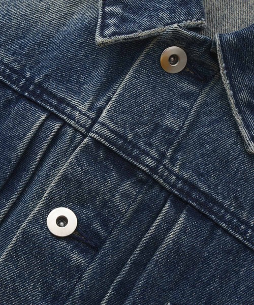 CIRCLEE(サークリー)の「CIRCLEE(サークリー)デニムジャケット(デニムジャケット・メンズ・インディゴブルー・XL/L/M)」の17枚目の写真