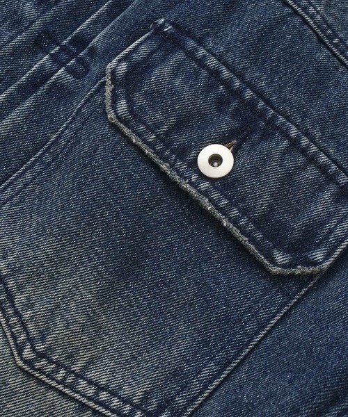 CIRCLEE(サークリー)の「CIRCLEE(サークリー)デニムジャケット(デニムジャケット・メンズ・インディゴブルー・XL/L/M)」の18枚目の写真