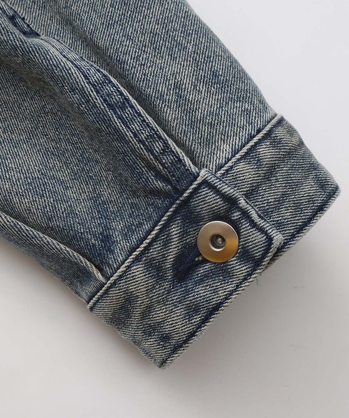 CIRCLEE(サークリー)の「CIRCLEE(サークリー)デニムジャケット(デニムジャケット・メンズ・インディゴブルー・XL/L/M)」の19枚目の写真