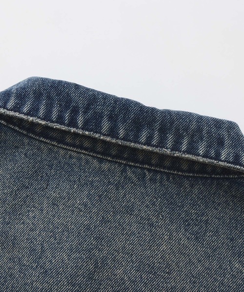 CIRCLEE(サークリー)の「CIRCLEE(サークリー)デニムジャケット(デニムジャケット・メンズ・インディゴブルー・XL/L/M)」の22枚目の写真