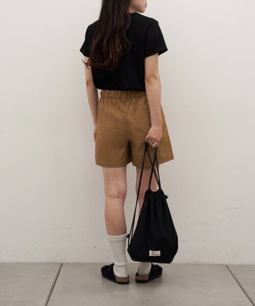 CIAOPANIC TYPY(チャオパニックティピー)の「■ナップサック付きTEE&ナイロンショーツセット(その他パンツ・レディース・サックスブルー/ベージュ・ONE SIZE)」の21枚目の写真