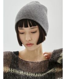 WOMEN〉KIJIMA TAKAYUKI / カシミヤ ビーニー（ニットキャップ