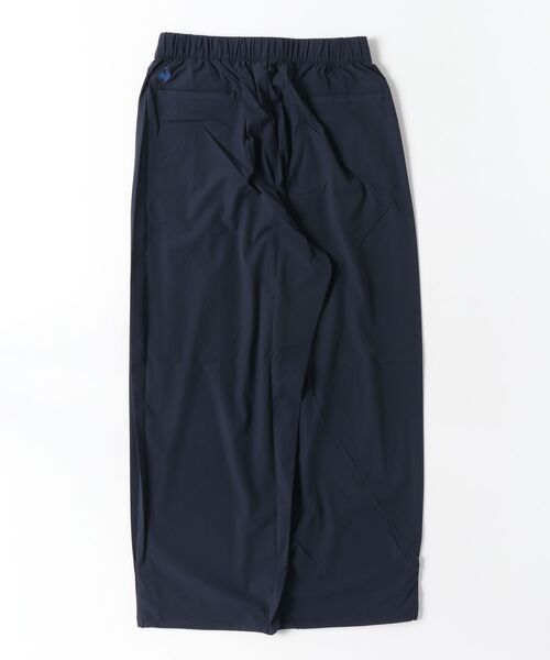 le coq sportif（ルコックスポルティフ）の「ウーブンワイドパンツ（その他パンツ・レディース・ネイビー/グリーン・M/XL/L/S）」の4枚目の写真