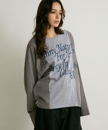 《UNISEX》リメイクフウルーズロンT