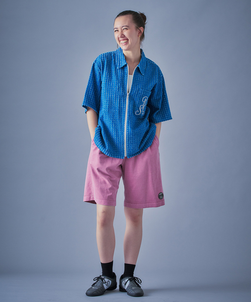 追加【Paris Saint-Germain / パリ・サン＝ジェルマン】JP Denim Zip Shirts