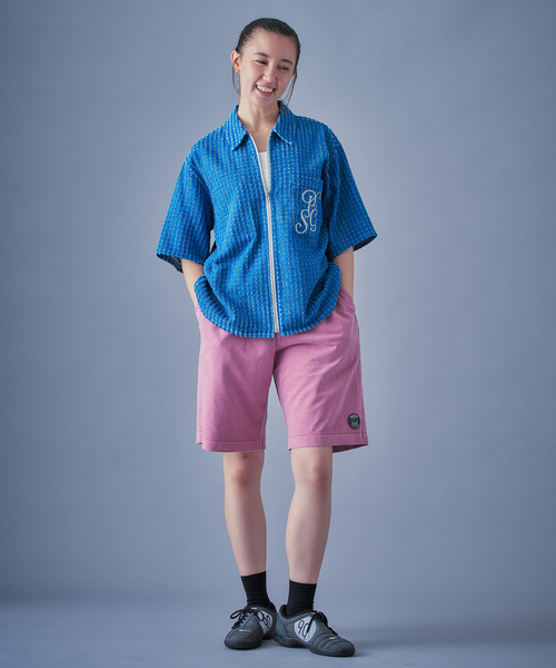 追加【Paris Saint-Germain / パリ・サン＝ジェルマン】JP Denim Zip Shirts