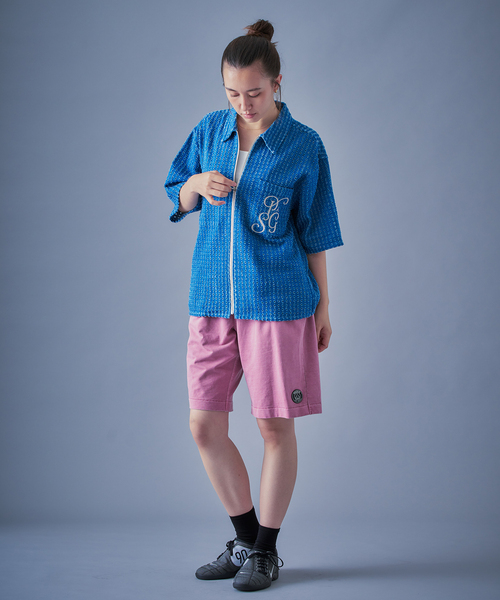 追加【Paris Saint-Germain / パリ・サン＝ジェルマン】JP Denim Zip Shirts