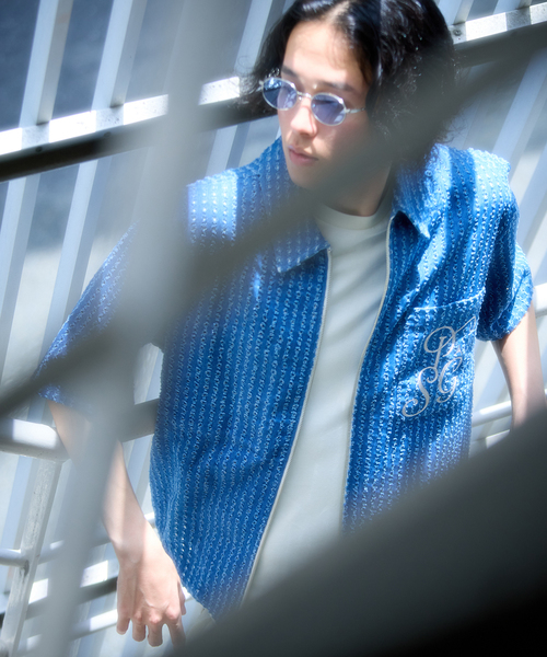 PARIS SAINT-GERMAIN(パリサンジェルマン)の「追加【Paris Saint-Germain / パリ・サン=ジェルマン】JP Denim Zip Shirts(シャツ/ブラウス・メンズ・ブルー系その他・X-LARGE/LARGE/MEDIUM)」の21枚目の写真