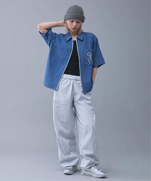 PARIS SAINT-GERMAIN(パリサンジェルマン)の「追加【Paris Saint-Germain / パリ・サン=ジェルマン】JP Denim Zip Shirts(シャツ/ブラウス・メンズ・ブルー系その他・X-LARGE/LARGE/MEDIUM)」の22枚目の写真