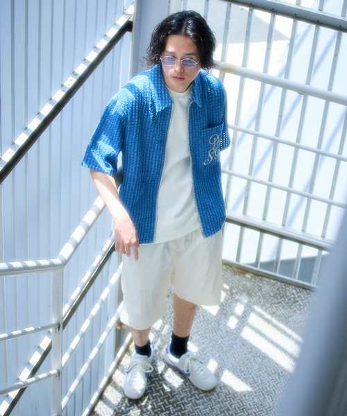 追加【Paris Saint-Germain / パリ・サン＝ジェルマン】JP Denim Zip Shirts