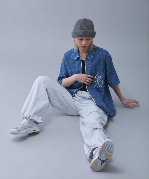 追加【Paris Saint-Germain / パリ・サン＝ジェルマン】JP Denim Zip Shirts