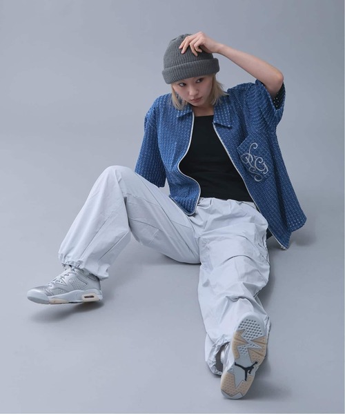 追加【Paris Saint-Germain / パリ・サン＝ジェルマン】JP Denim Zip Shirts