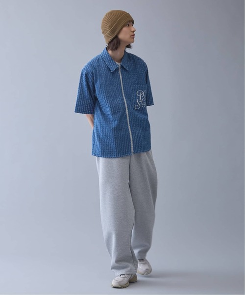 PARIS SAINT-GERMAIN(パリサンジェルマン)の「追加【Paris Saint-Germain / パリ・サン=ジェルマン】JP Denim Zip Shirts(シャツ/ブラウス・メンズ・ブルー系その他・X-LARGE/LARGE/MEDIUM)」の6枚目の写真