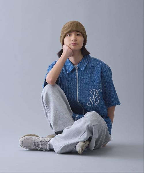 PARIS SAINT-GERMAIN(パリサンジェルマン)の「追加【Paris Saint-Germain / パリ・サン=ジェルマン】JP Denim Zip Shirts(シャツ/ブラウス・メンズ・ブルー系その他・X-LARGE/LARGE/MEDIUM)」の12枚目の写真